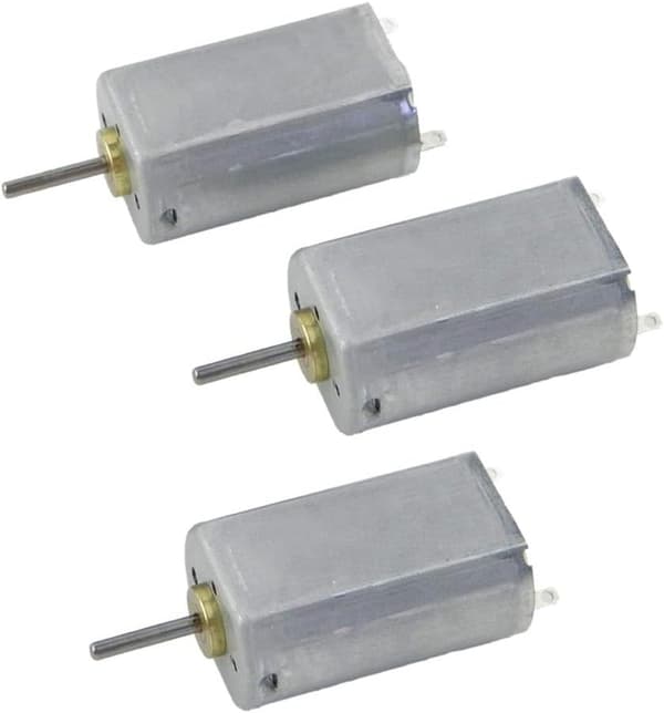 DC-motor med karbonbørste, 36V justerbar