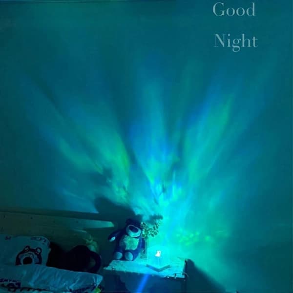 (pow yeah!) Luminorthe Cube Lamp, Luminorthe Cube, Northern Lights Cube Luminorth, Northern Lights Lamp Cube, Cube Aura Lamp