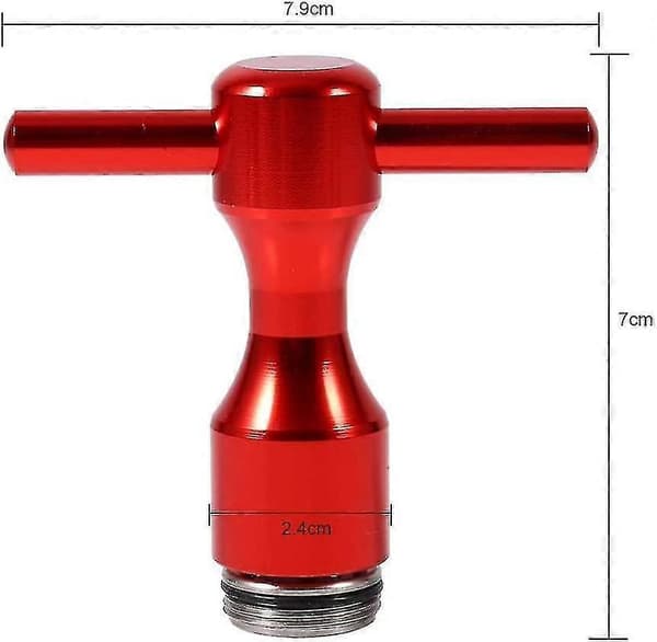 Golfputtervægt + 2 skruenøgler til Scotty Cameron Red
