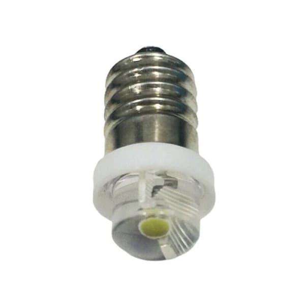 10 st E10 4.5V Spot LED-lampa Kallvit 6000K