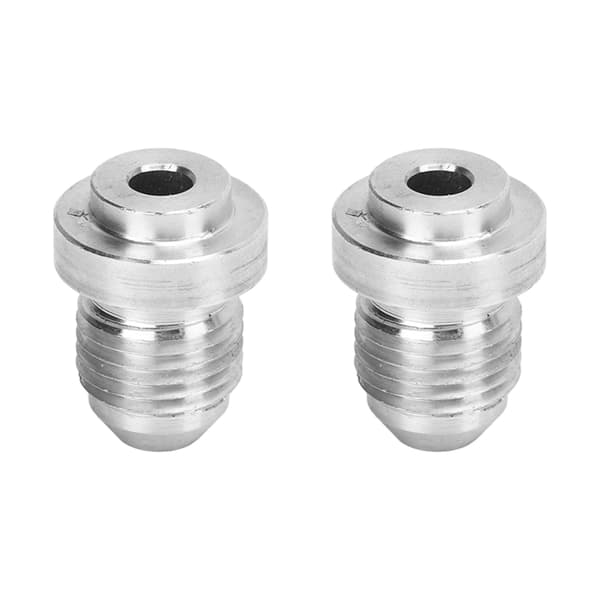 6AN AN6 Svejseadapter 2 stk. Svejset slangekobling til Acura B16