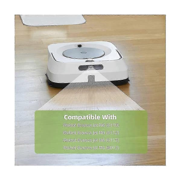 For WINBOT W1 PRO Vindusvaskerrobot MOP Erstatninger Moppeputer Tilbehør Deler bs