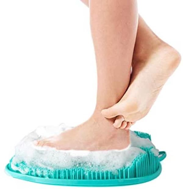 Fod børste Skrubber Massager Brusebørste Fødder Dybderensende Eksfoliering