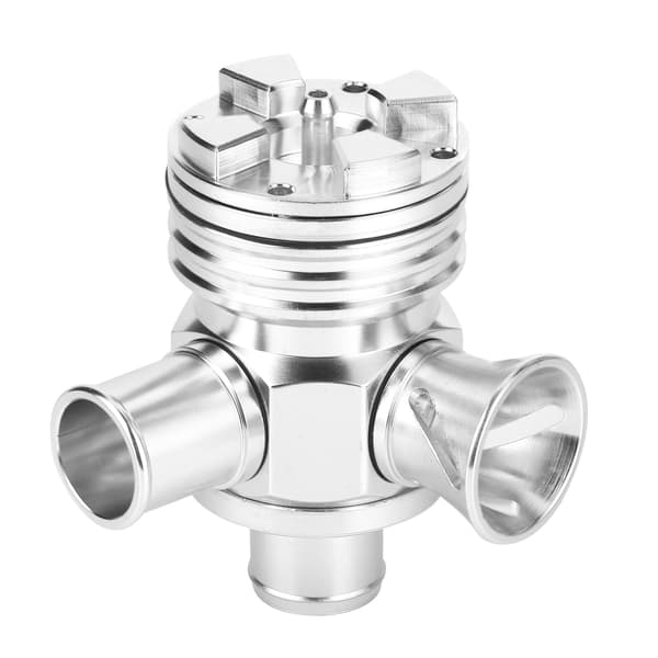 Justerbar Turbo Blow Off Splitter Ventil Universal Recirkulerende Dumpventil Passer til 1.8T 2.7L Motor