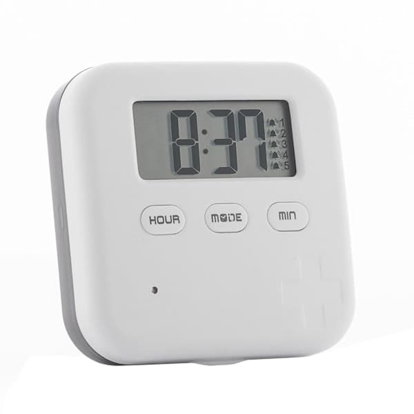 Pilleæske med alarm - Pilly