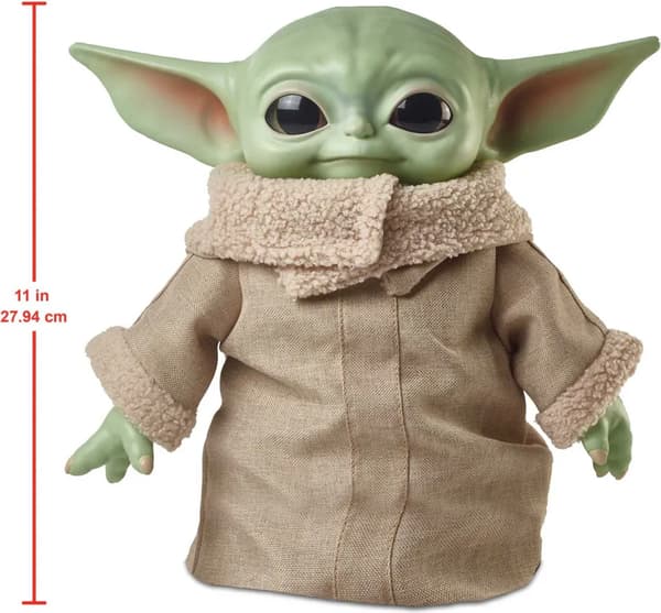 15 cm Star Wars Plush Yoda The Mandalorian Stuffed Animal-FF-