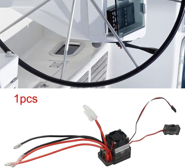Høj 320A ESC børstemotor hastighed RC bil båd ydeevne dobbeltvejs controller, kompatibel med model