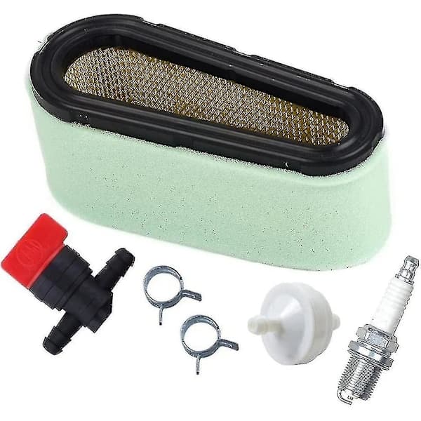 496894 Luftfilter og Forfilter Kit til Briggs & Stratton 12.5-17 HP 494768 Græsslåmaskine