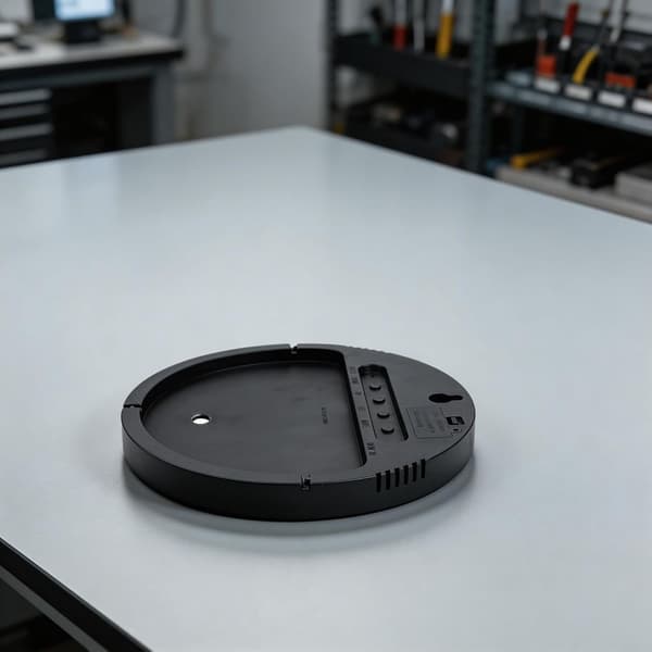 RGB med sensor lysstyrke og - D belyst vægur lysstyring til evig kalendervisning (D) D