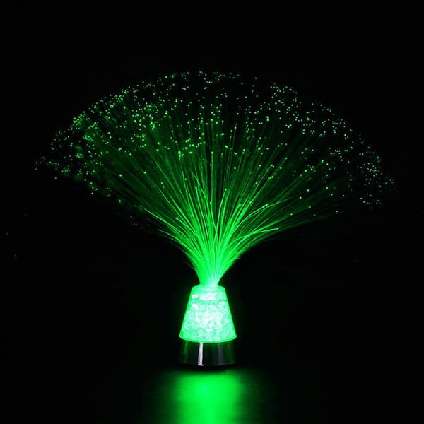 Batteridriven gradientfärgad liten färg LED full himmel stjärnfiber
