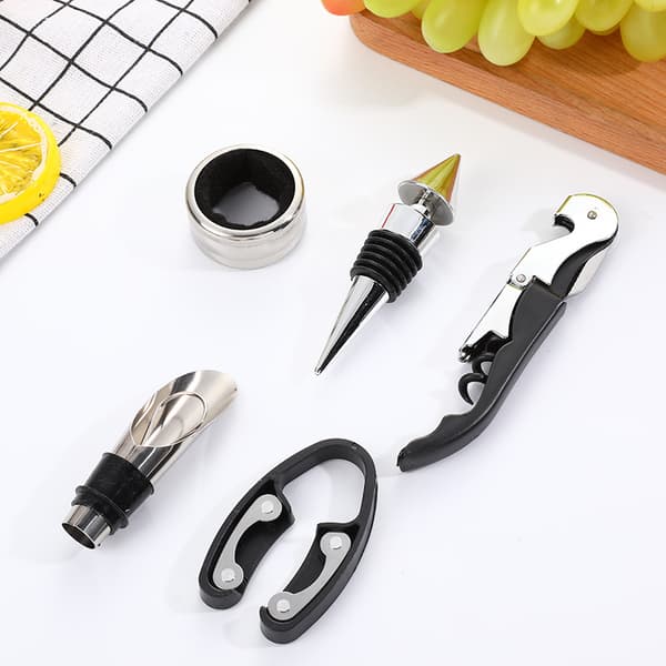 Kato Wine Accessories - Viininavaajasetti, Pullonavaaja