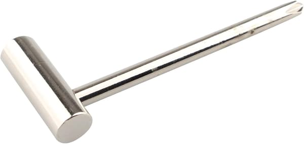 Gitar Truss Rod-nøkkel/Luthier-skrutrekker for gitarer, sølv