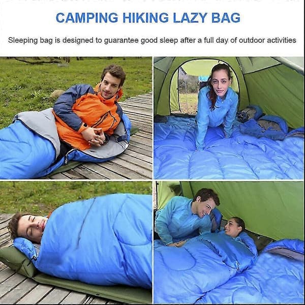 Sovepose Ultralett Camping Soveposer Vintersovepose Zekai