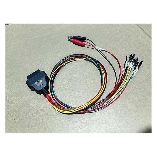(pow yeah!) OBD2-diagnostiikkasovitin OBD Breakout Tricore -kaapeli ECU-pinout-kaapeli 12V virtakytkin