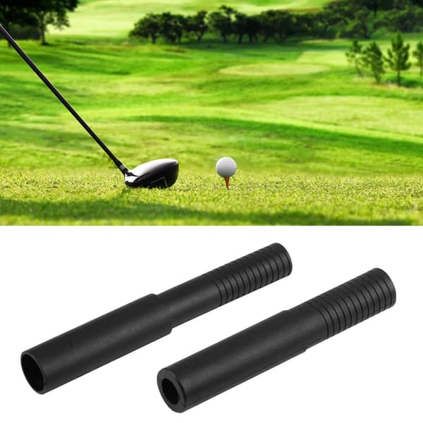 2 st golfklubbskaftförlängare, höghållfast järnputterförlängare, lättviktsförlängare för golfskaft för golf