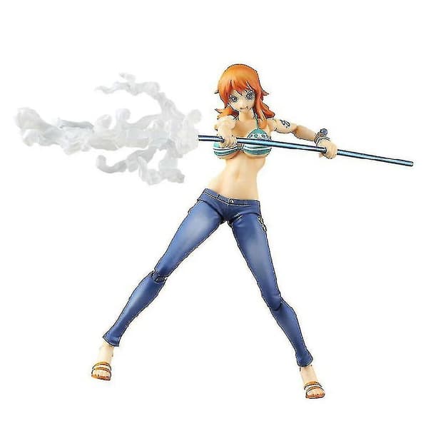 Nami One Piece Figur Legetøjsmodel