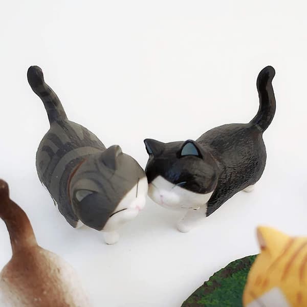 9 Styles Cat Refrigerator Magnets, Fridge Decoration for Home and Kitchen-FF-