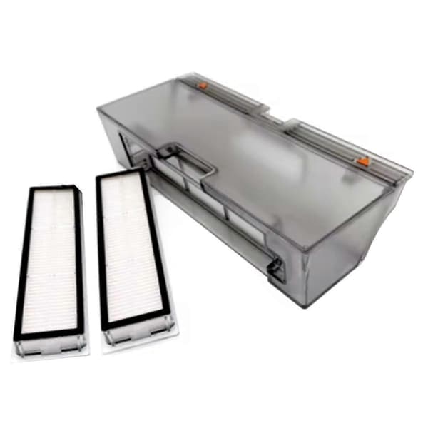 Pölysäiliö 2 HEPA-suodatinosalla Dreame Bot L10 Pro/D9 Pro/D9 Max -robotti-imurille