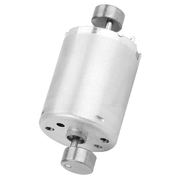 Stark Vibrationsmotor Dobbelt Aksel 12V 31mm Længde