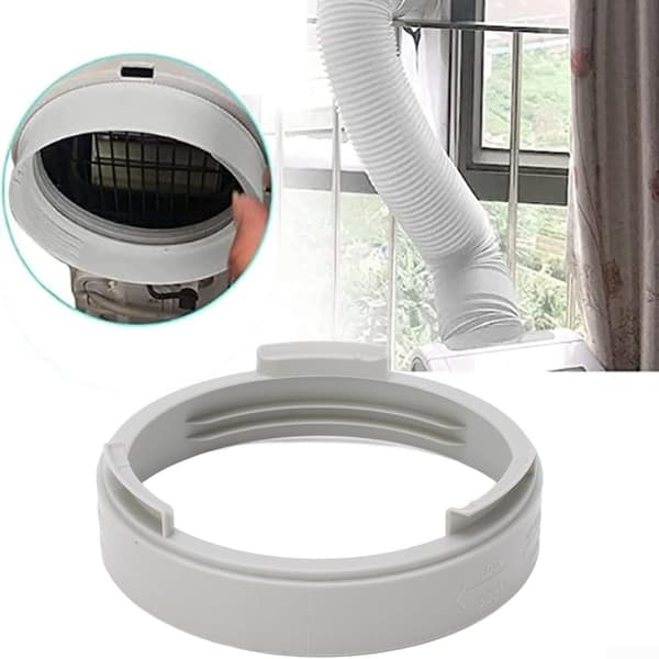 Airconditioningslangeadaptergrænseflade AC-systemer, designet og opvarmet til bærbar med fleksibel installation ABS-materiale, tætningspanelblokering (2) 2
