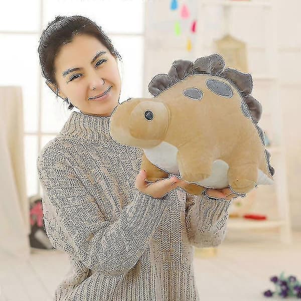 30/50 cm sødt plyslegetøj til børn, udstoppede dyr, lille dinosaurieformet dukke til sofaen