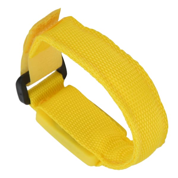 2 cm Outdoor Night Runner LED Light Up Adjustable Armband Cycling Armband Yellow