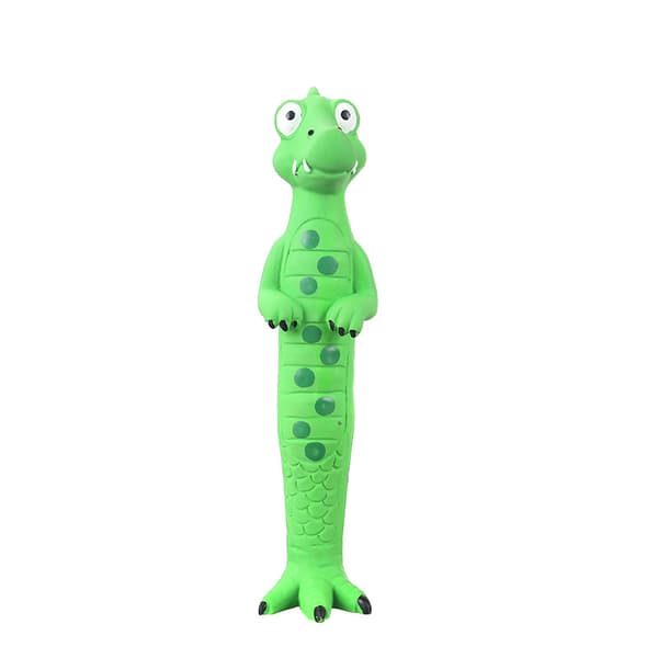 2-pak 14,5 cm latex-pivedyr med pib til hunde