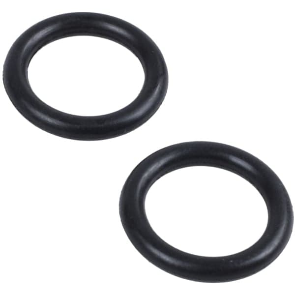 10 sorte gummipakninger 16 x 11 x 2,5 mm