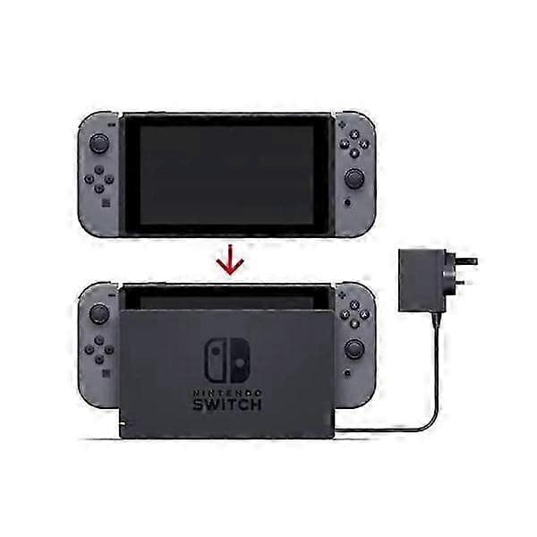 Original Nintendo Switch TV-dock, bærbar Nintendo Switch TV-dock (kun Switch TV-dock)
