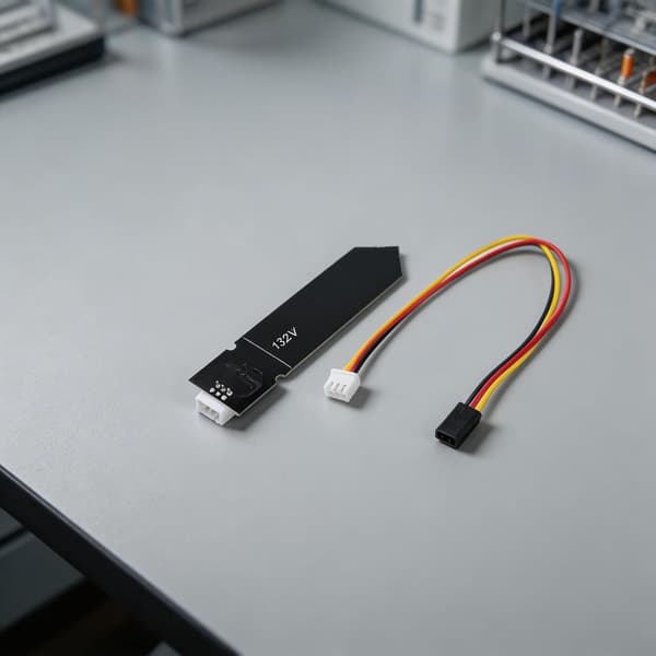Fuktsensor PCB og rekkevidde 3 3~5 Termisk overvåking 10 stk. kapasitive jordmoduler med materiale bred spenning 5V for langvarig plante