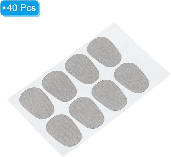 Pakke med 40 handsker Touch Screen Sticker 1\"x0.8\" Ultra Høj size_name 2M