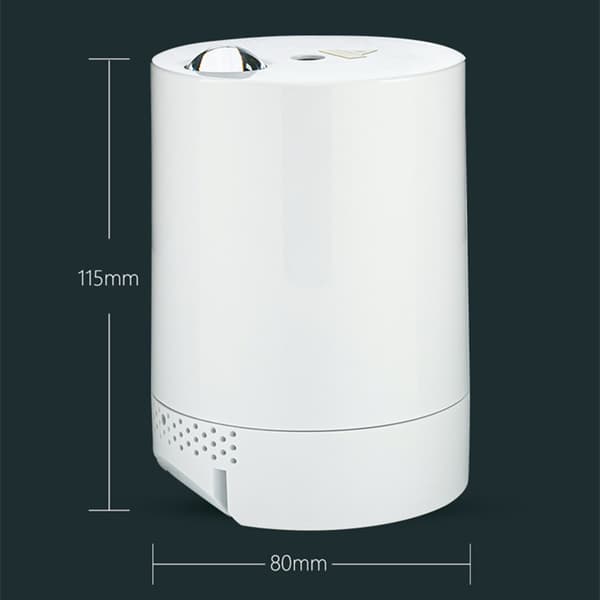 Stjernehimmelprojektor Ocean Wave Galaxy Light med fjernkontroll,