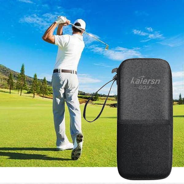 Golf Accessory Case with Support Stand Portable Climbing Hook Reusable Convenient Installation Some Accessories