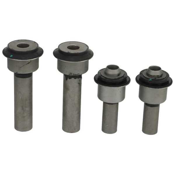 4PCS Car Subframe Bushing 54466 JD000 Carbon Fiber Lightweight Rustproof Colorfast Replacement for Juke F15 2011-2015
