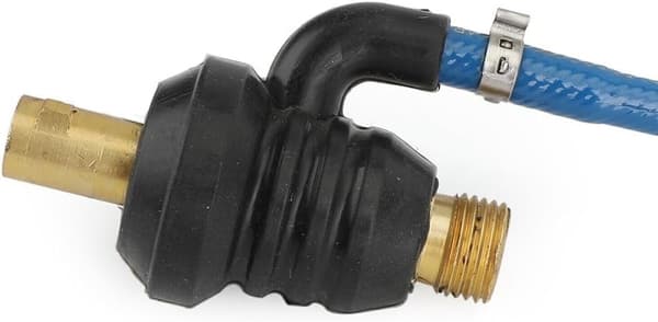 Høj TIG-brænder gasadapter 3550 forbindes til X 1 Performance Power til 5 mm WP17/18/26 med