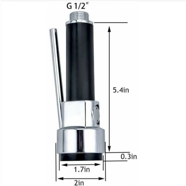 Kök Kran Spray Retractable Kökshandfat Spray Mixer Spray S