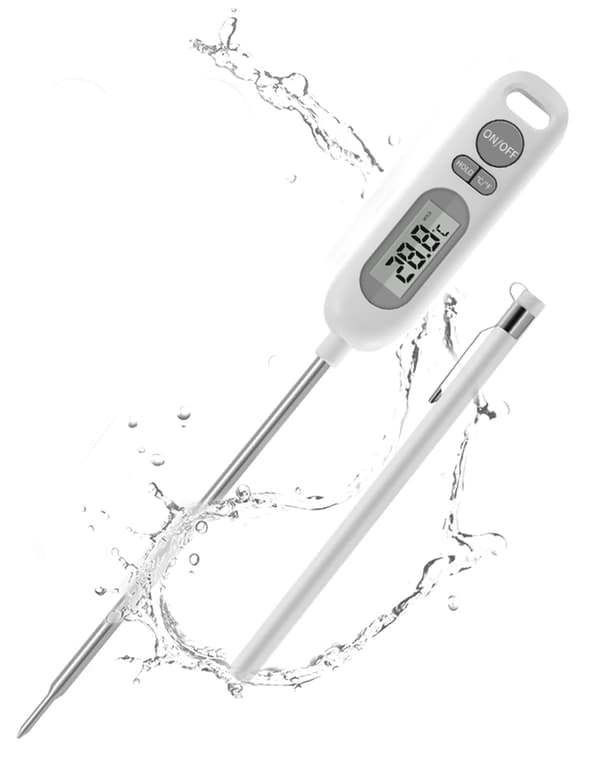 Digital matlagningstermometer, omedelbar avläsning kökstermometer för-FA-