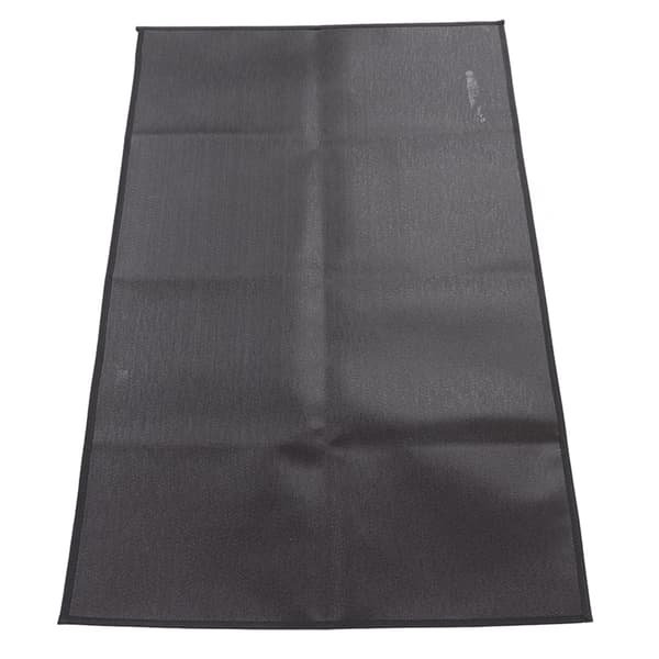 Grillmatte Brannsikker Varmebestandig Isolert Pad Protector Svart Hjem Terrasse Hage
