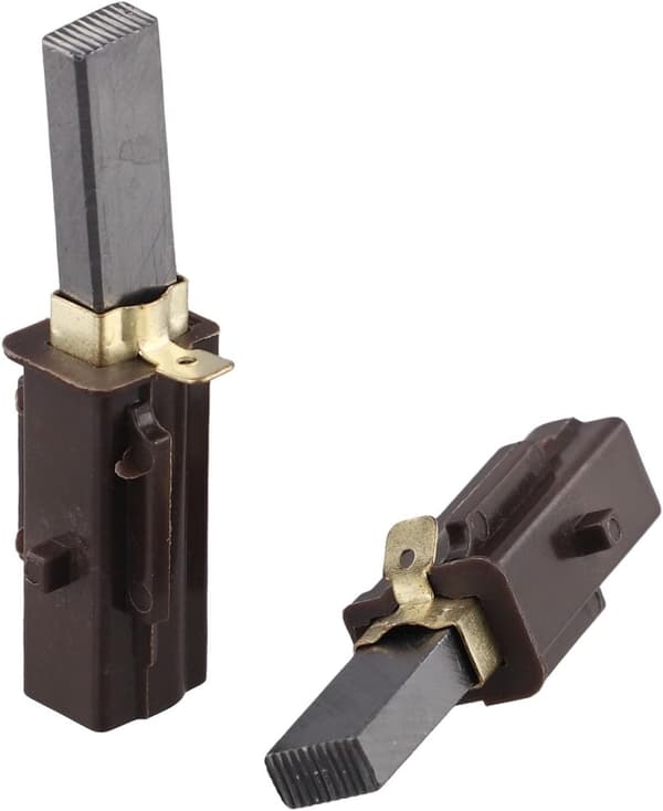 Henry Motorborstar 2-pack kol för dammsugarbyteshållare kompatibla med olika modeller