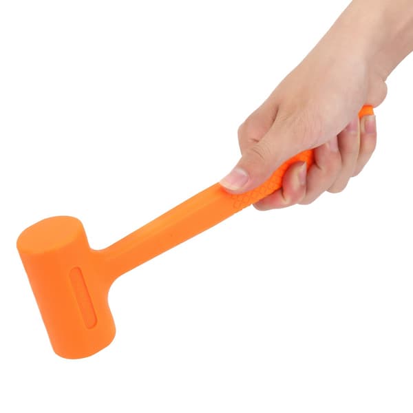 PVC Gummi Blød Ansigt Død Slaghammer 0.5 LB