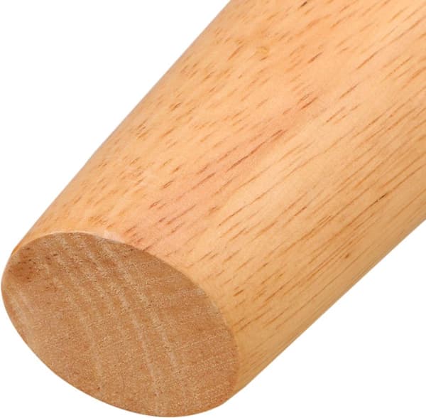 Træmøbelben 4 stk. 15 cm massive koniske med monteringsplade