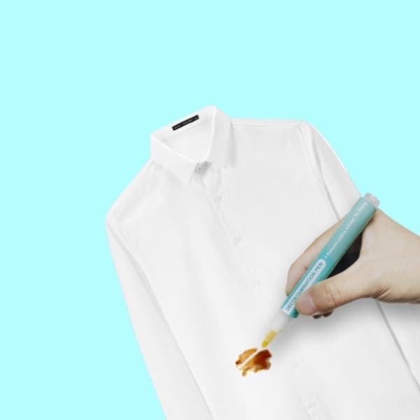 Stain Remover Pen 6-pack: Instant, Portable Stain Removal for Clothes