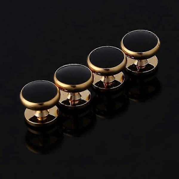 (pow yeah!) 6 stk. Herre Smoking Manchetknapper Formel Habit Skjorte Knapper Manchetknapper Sæt Robust