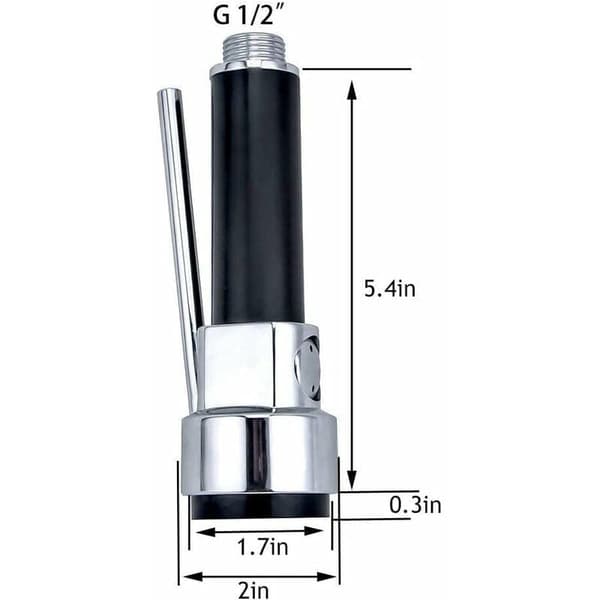 Kitchen Faucet Spray Brass Retractable Kitchen Sink Spray Mixer T