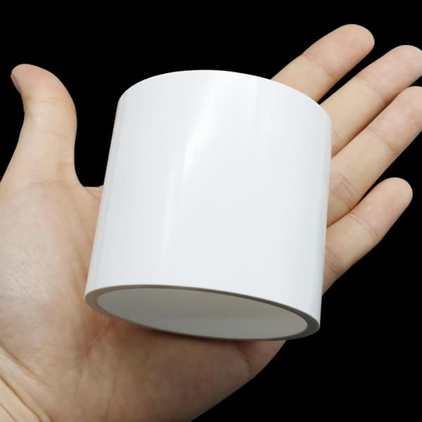 2 st tum PVC-rörkoppling 2 st vit 2 Inch size_name