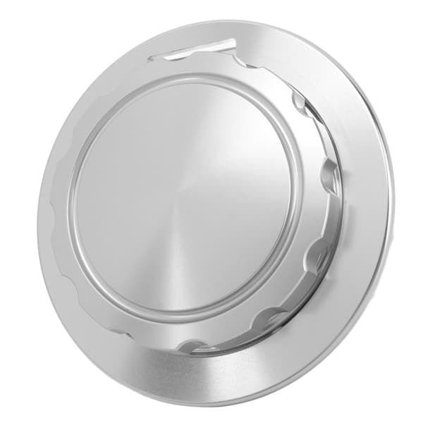 Rotating Quick Release Aluminum Fuel Tank Cap for R Nine T Electroplated