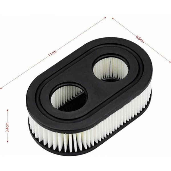 2 stk. plæneklipperluftfiltre til 550E-550EX Briggs & Stratton 7984