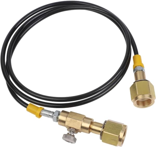Messing CGA320 Tankforbinderadapter Stream Machines 20 Til 5 Kompatibel Med Lb