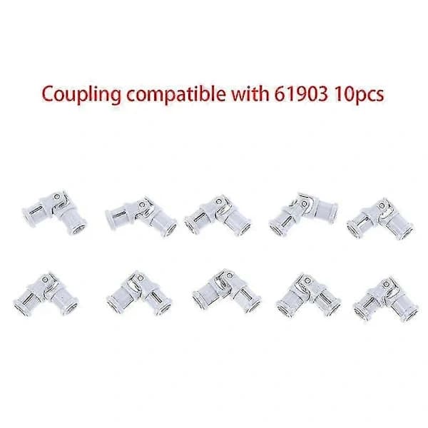 (pow yeah!) 10 stk Byggeklods Mursten MOC Teknisk Del Universalled Kompatibel 61903