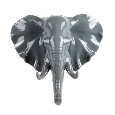 3 stk. Dyre Sd-krog Nøgle Dyr Frakke Krog Resin Materiale